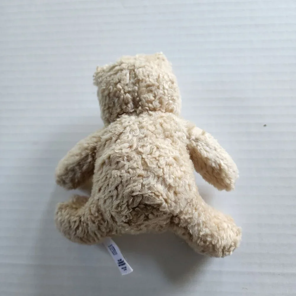 Gap Brannan Bear brown toy rattle